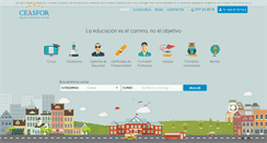 Desktop Screenshot of ceasfor.com